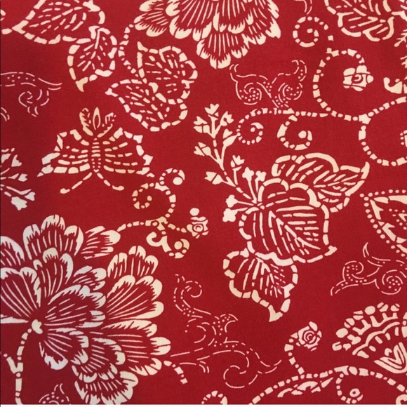 Jones New York Sport Red Pencil Skirt Size 14 - Picture 4 of 5